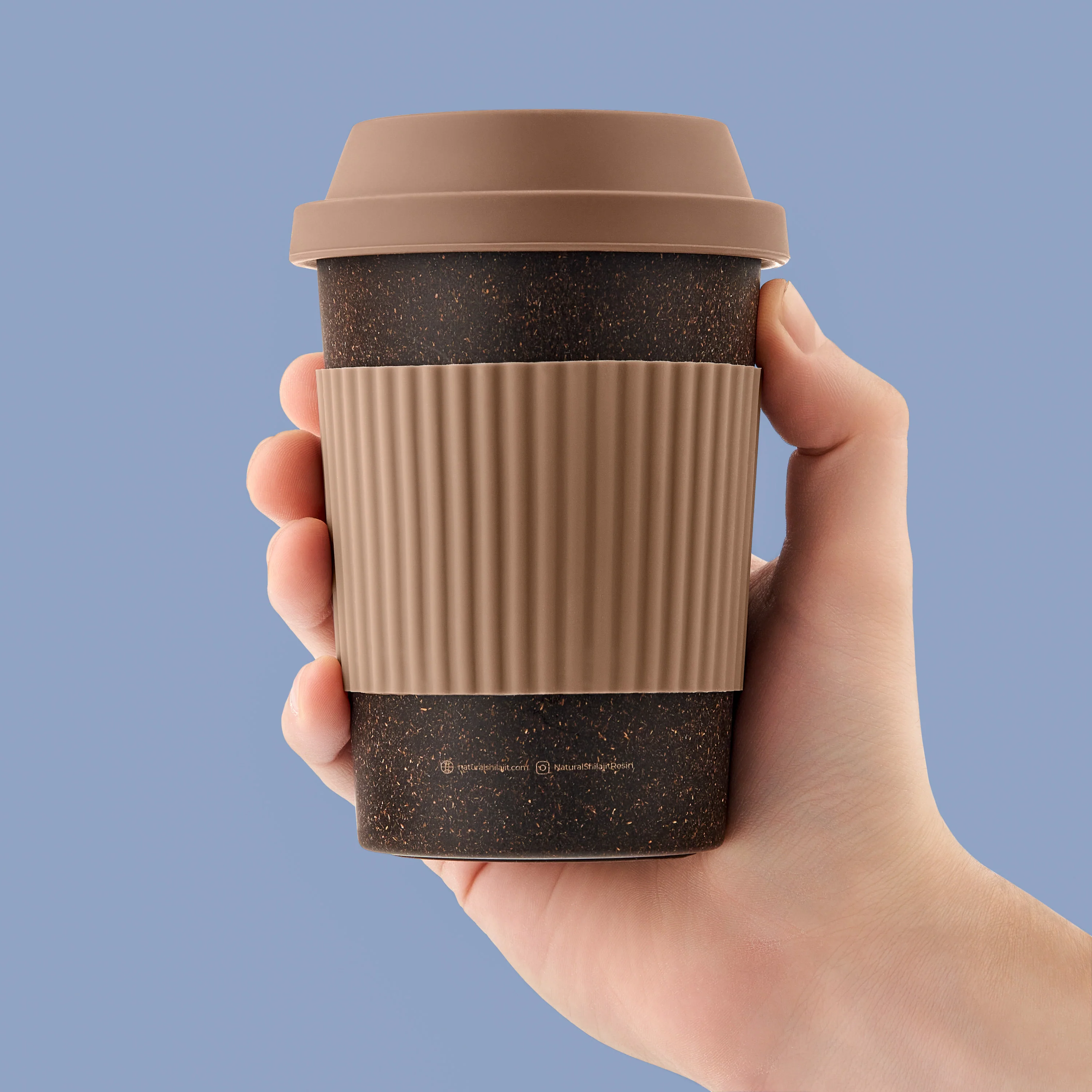 Eco-Friendly Coffee Bio-Composite Cup - Image 6