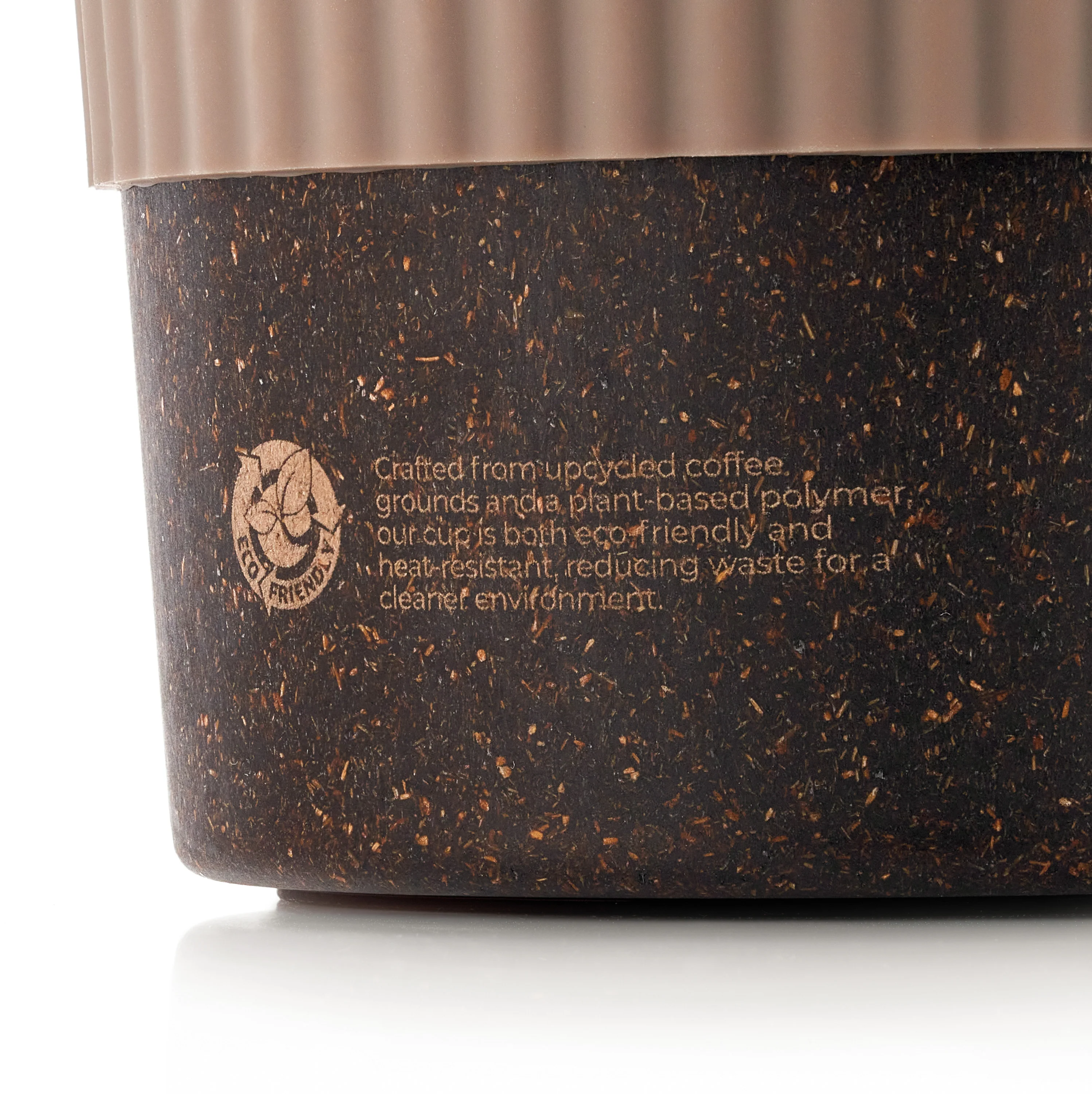 Eco-Friendly Coffee Bio-Composite Cup - Image 7