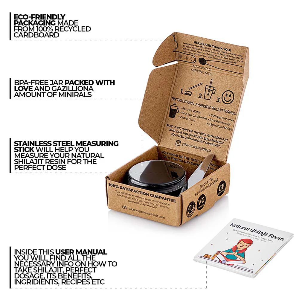 Shilajit Resin (10 Grams) - Image 3