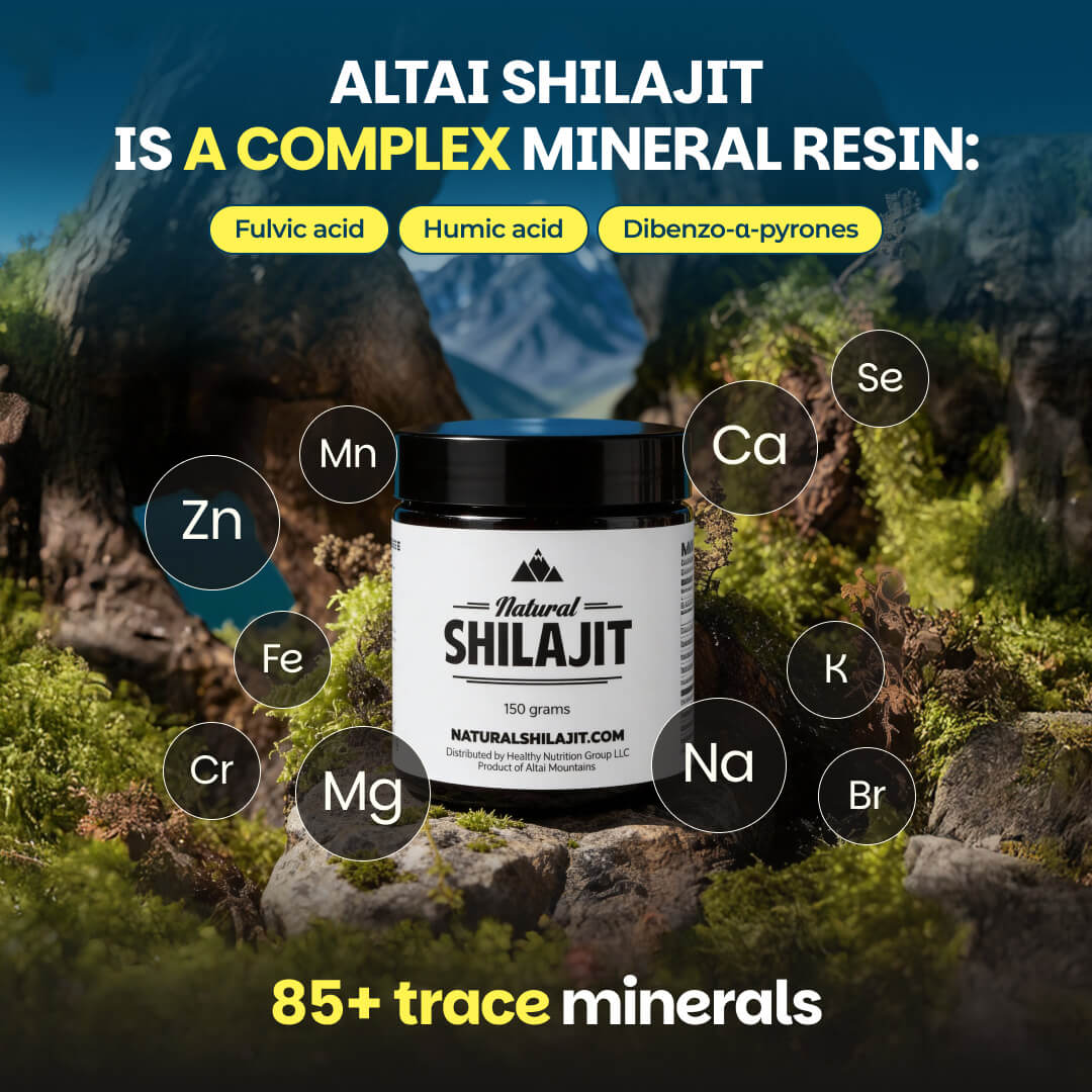 Natural Shilajit Resin (150 Grams) - Image 3