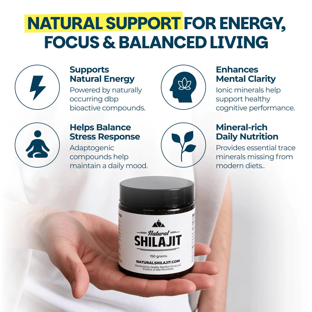 Natural Shilajit Resin (150 Grams) - Image 6