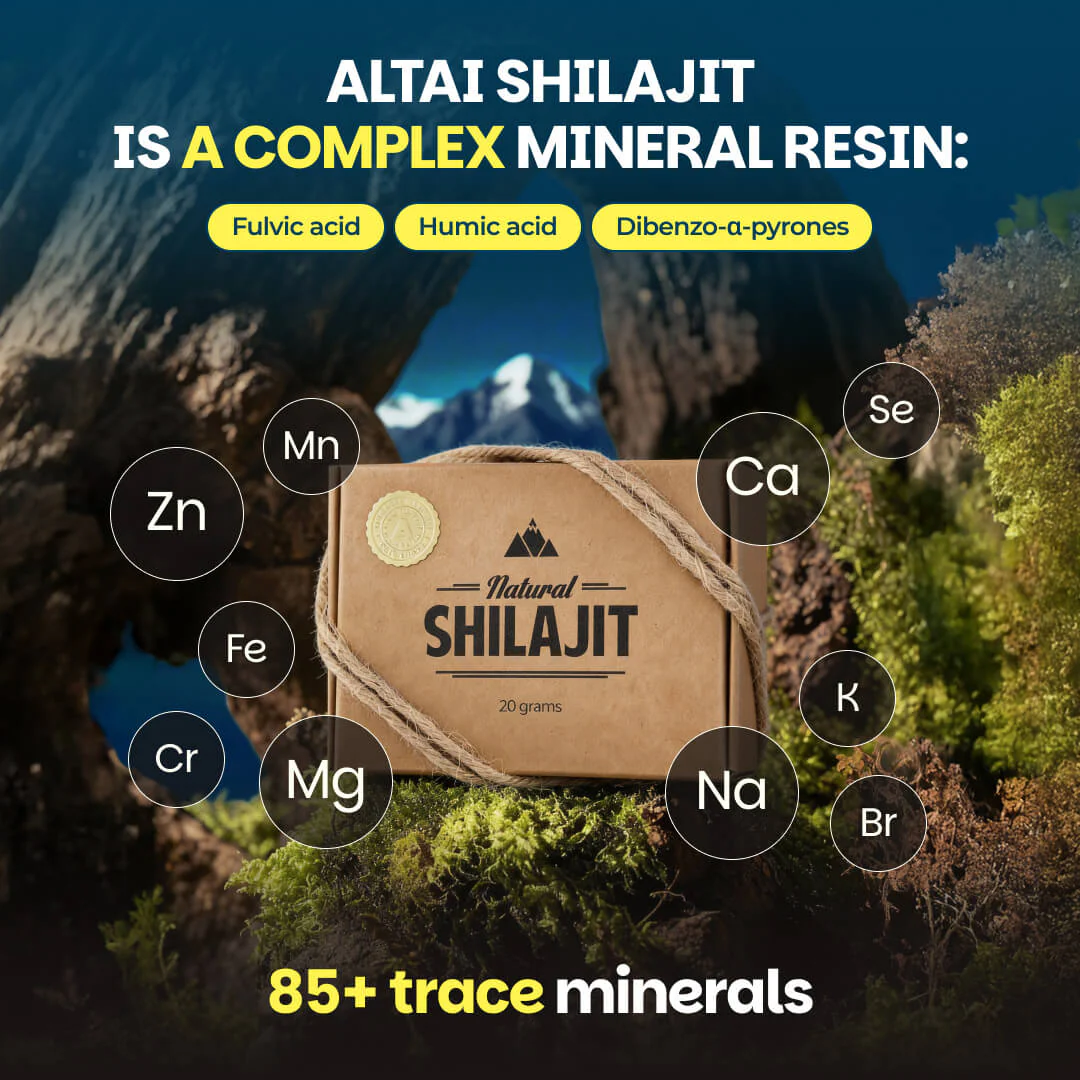Natural Shilajit Resin (20 Grams) - Image 3