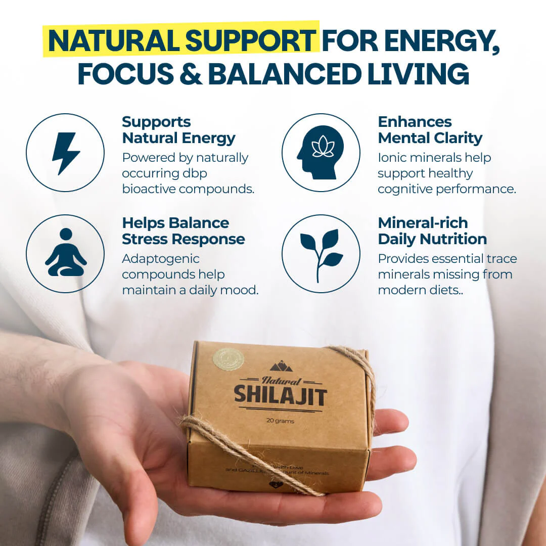 Natural Shilajit Resin (20 Grams) - Image 6