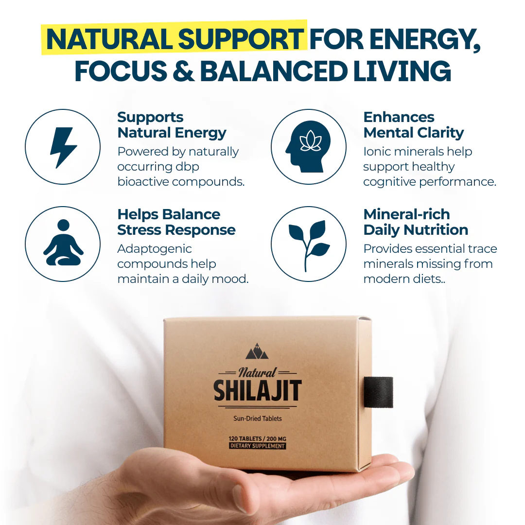 Natural Shilajit Sun-Dried Tablets (120 pcs) - Image 6