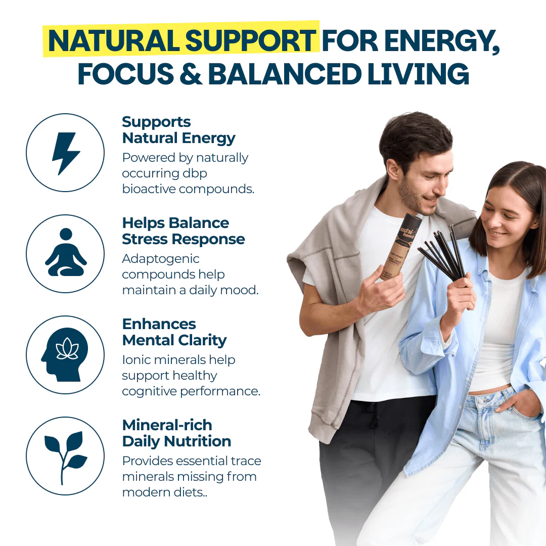 NutriHoney (30 Sticks) - Mix of Natural Shilajit Resin & Raw Honey - Image 6