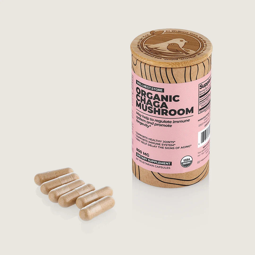 Organic Chaga Mushroom - Image 10