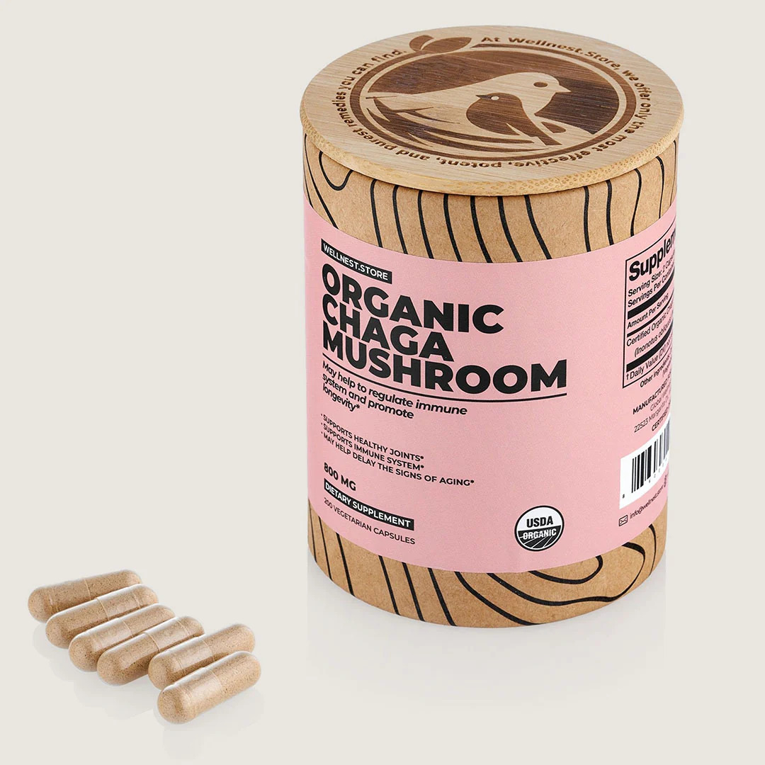 Organic Chaga Mushroom - Image 11