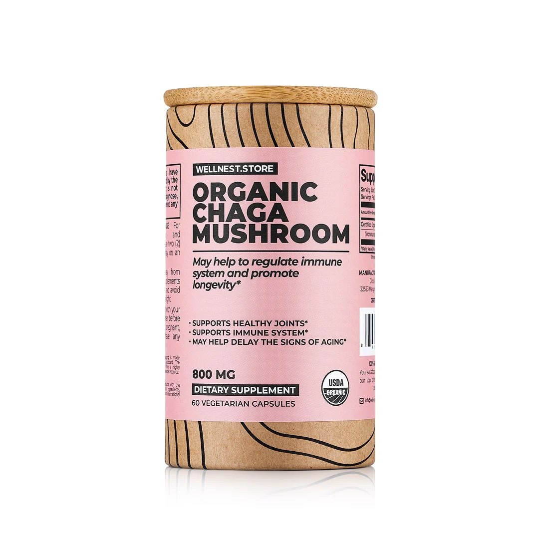 Organic Chaga Mushroom - Image 12