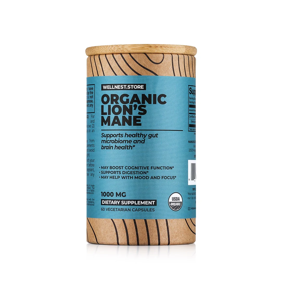 Organic Lions Mane Mushroom - Image 12