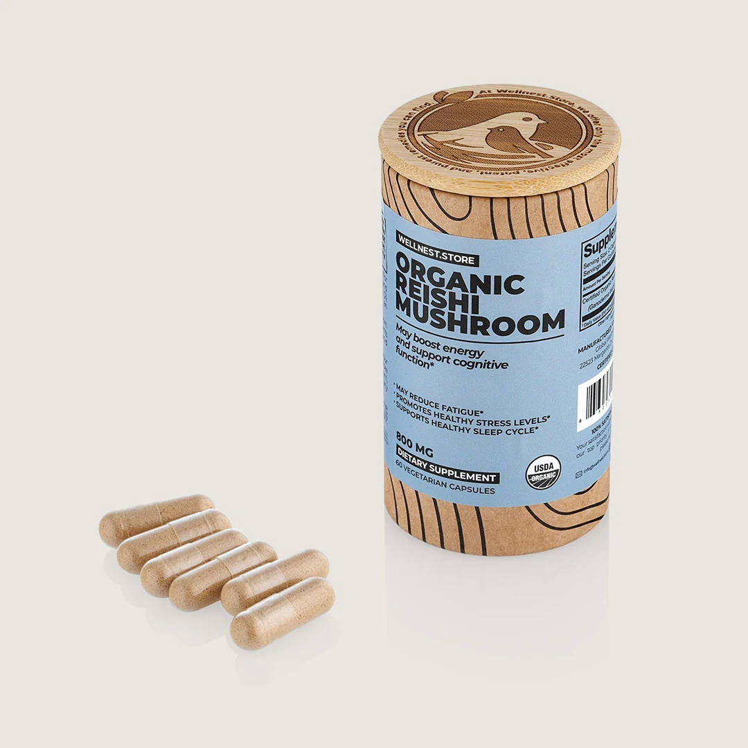 Organic Reishi Mushroom - Image 10