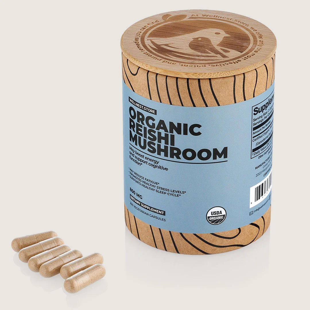 Organic Reishi Mushroom - Image 11