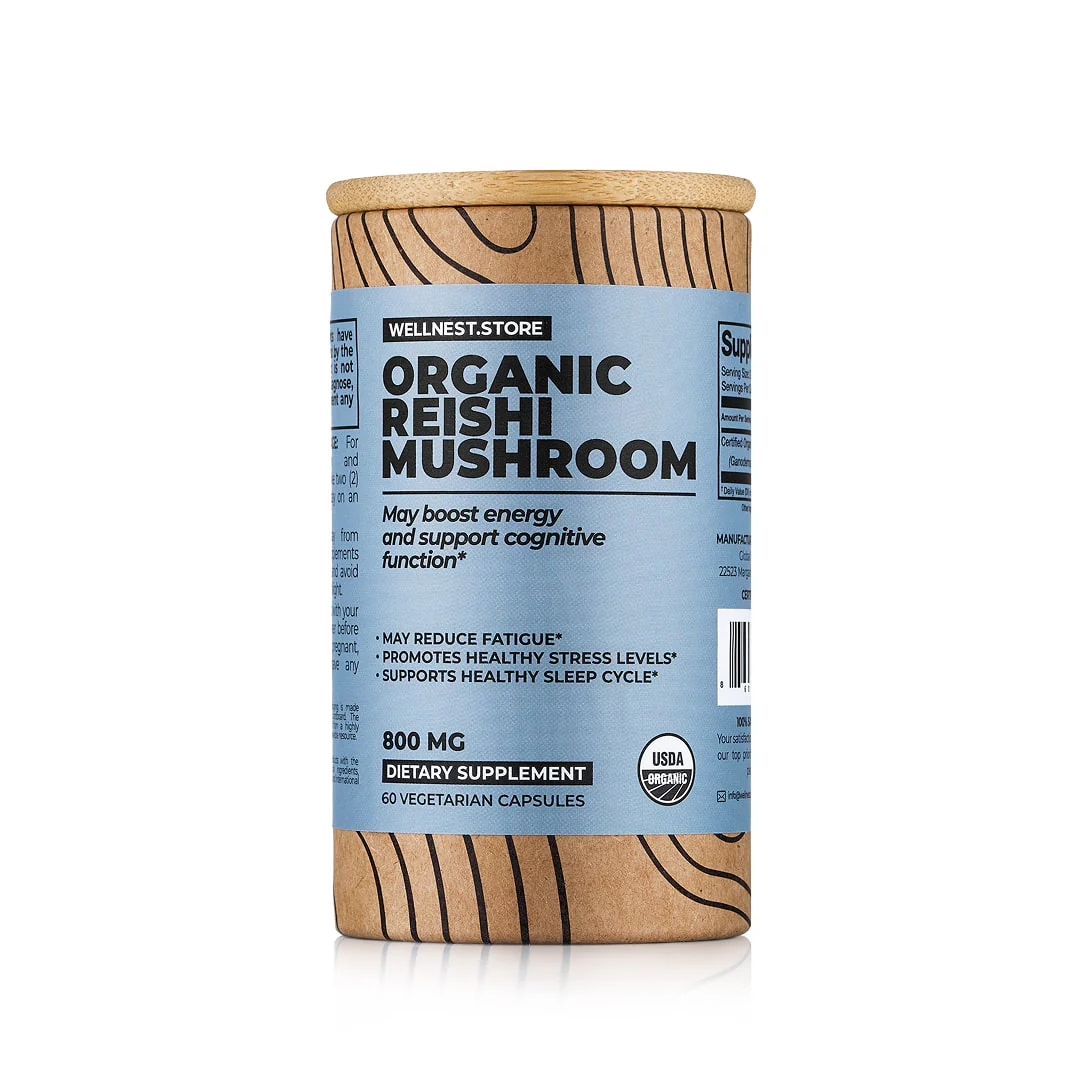 Organic Reishi Mushroom - Image 12