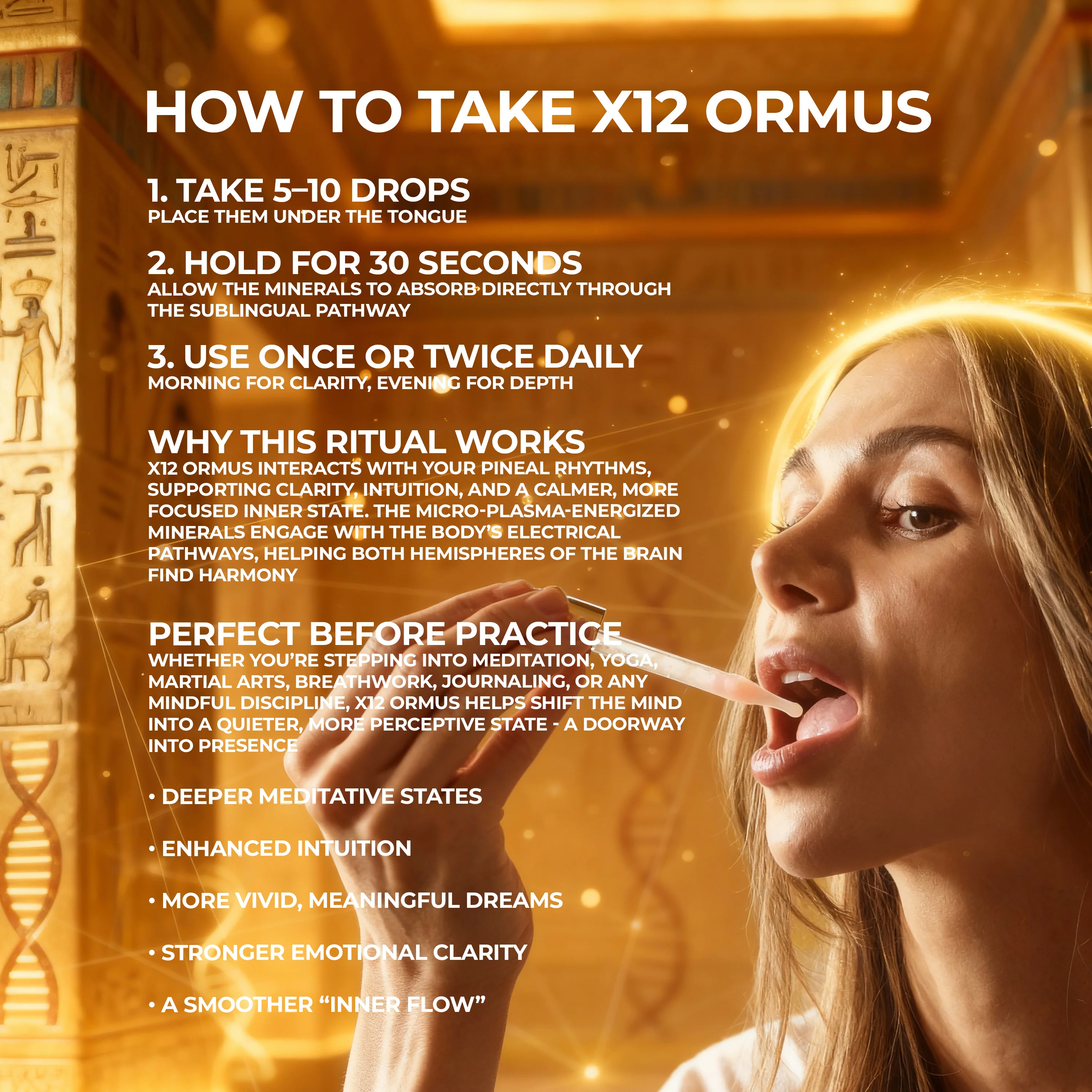x12 Ormus Monoatomic Gold - 4 fl. oz. (120 ml) - Image 5